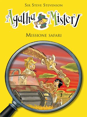 cover image of Missione safari. Agatha Mistery. Volume 8